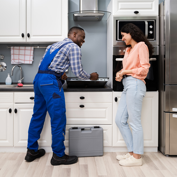 can you provide an estimate for cooktop repair before beginning any work in Ogdensburg New Jersey